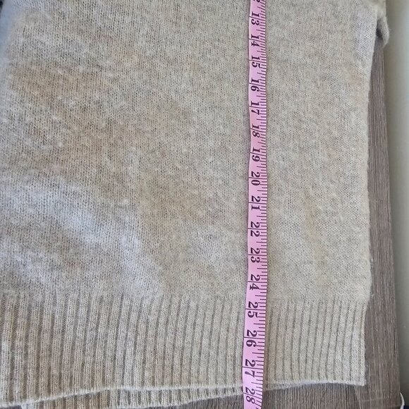 Brooks Brothers Women's 100% Scottish Lambswool Pullover, Brown, Size L - Picture 8 of 8